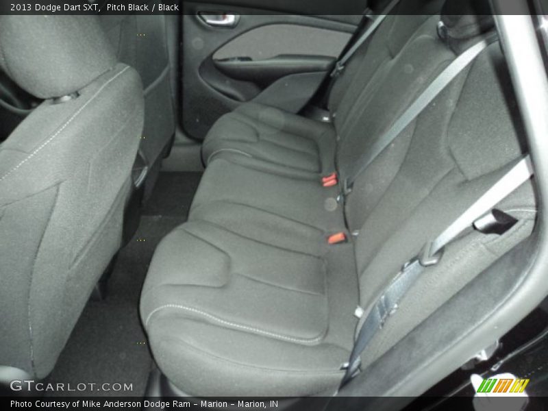 Pitch Black / Black 2013 Dodge Dart SXT
