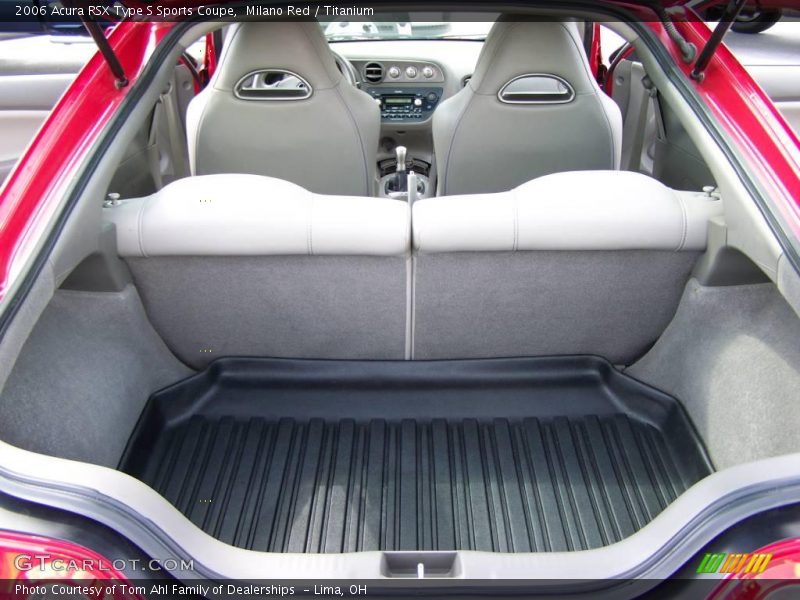 Milano Red / Titanium 2006 Acura RSX Type S Sports Coupe