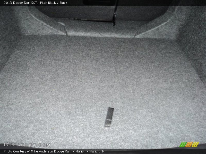 Pitch Black / Black 2013 Dodge Dart SXT