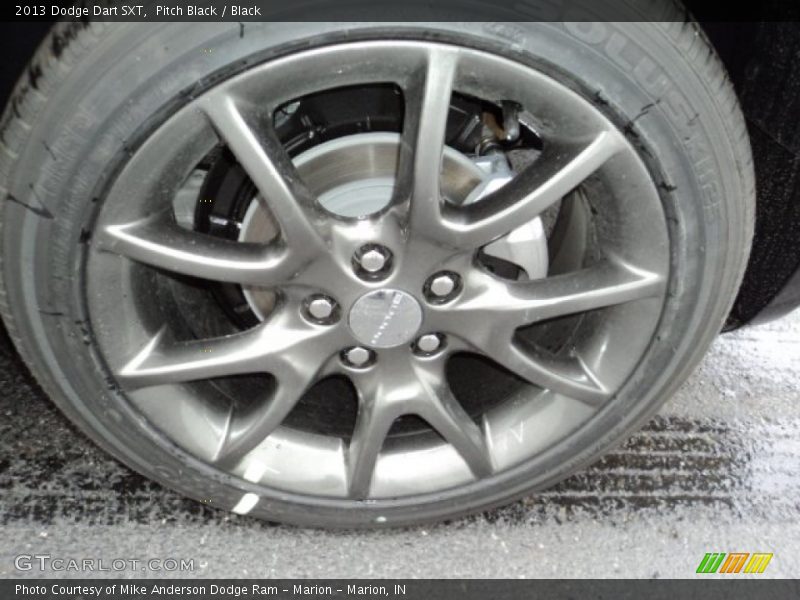 Pitch Black / Black 2013 Dodge Dart SXT