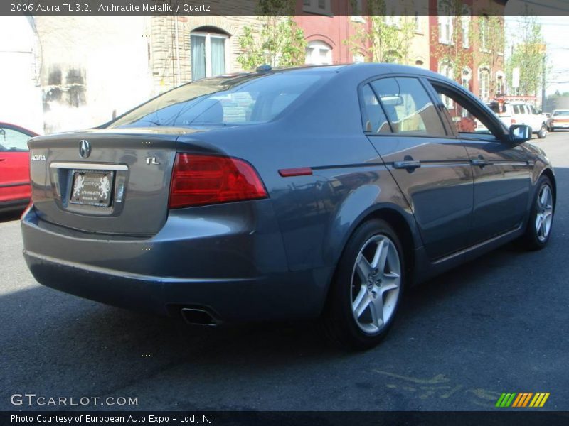 Anthracite Metallic / Quartz 2006 Acura TL 3.2