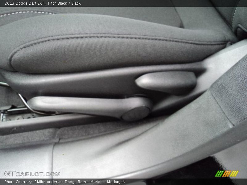 Pitch Black / Black 2013 Dodge Dart SXT