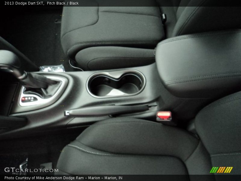 Pitch Black / Black 2013 Dodge Dart SXT