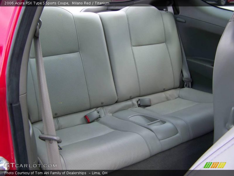 Milano Red / Titanium 2006 Acura RSX Type S Sports Coupe