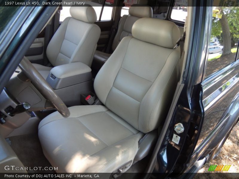Front Seat of 1997 LX 450