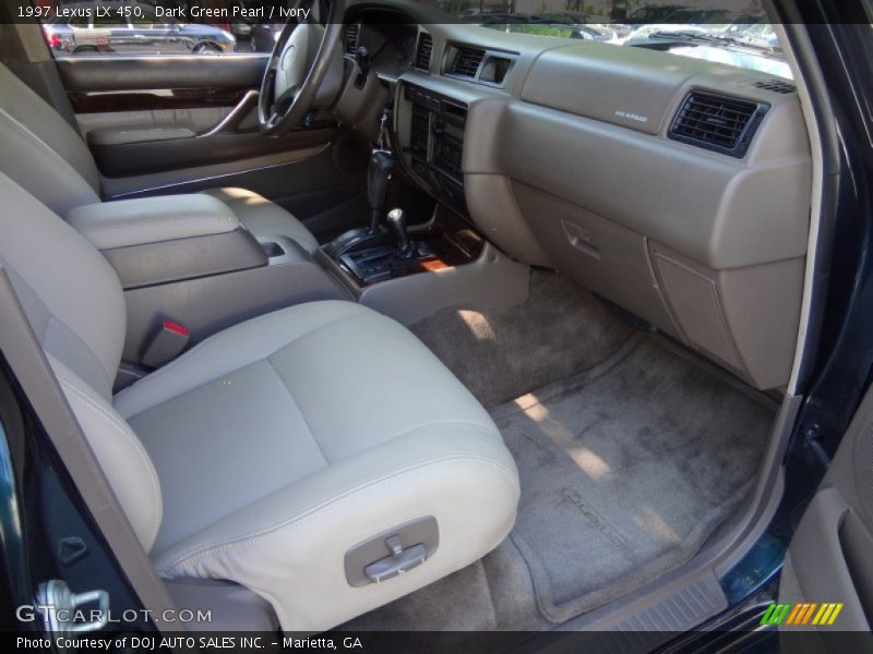  1997 LX 450 Ivory Interior