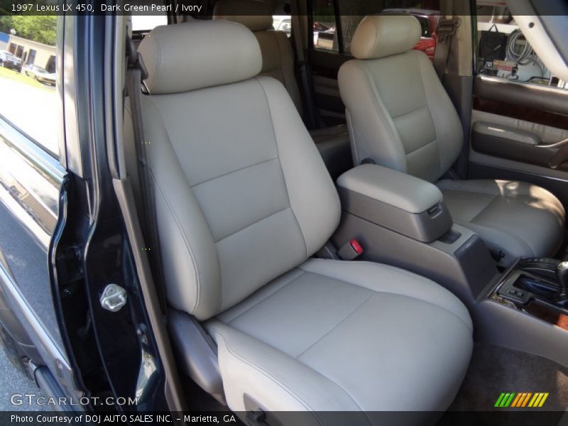 Front Seat of 1997 LX 450