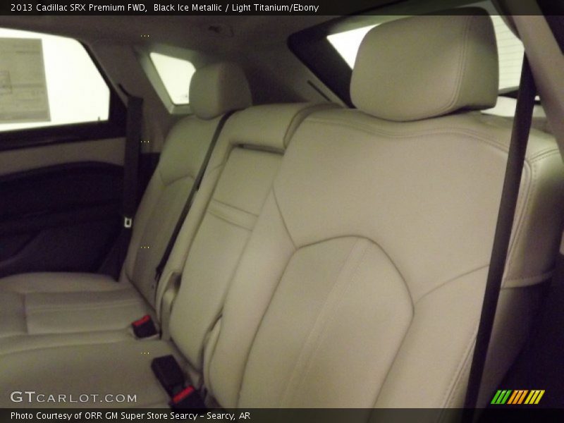 Black Ice Metallic / Light Titanium/Ebony 2013 Cadillac SRX Premium FWD