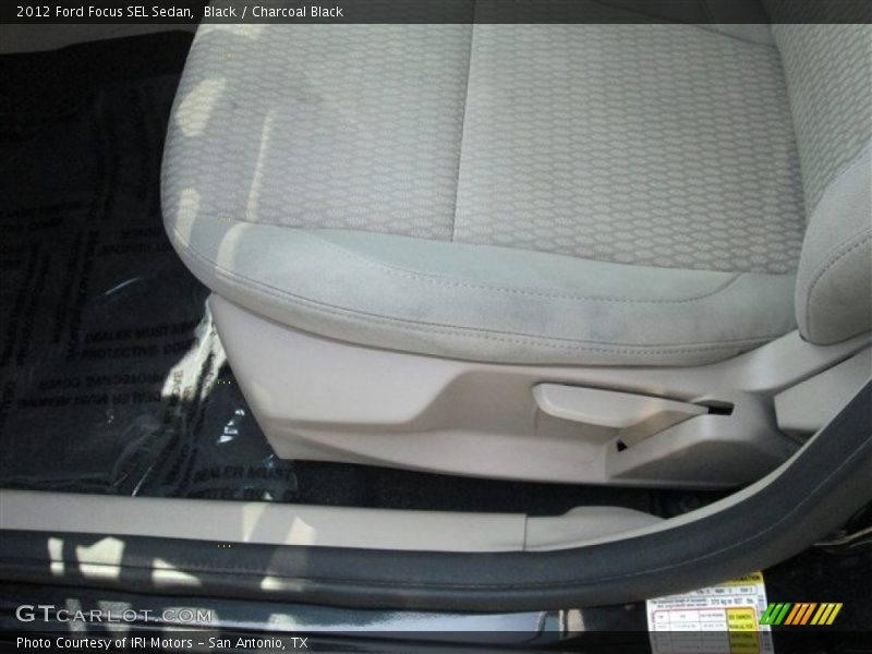 Black / Charcoal Black 2012 Ford Focus SEL Sedan