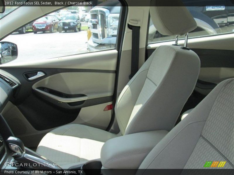 Black / Charcoal Black 2012 Ford Focus SEL Sedan
