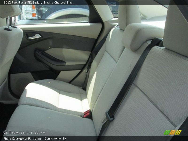 Black / Charcoal Black 2012 Ford Focus SEL Sedan