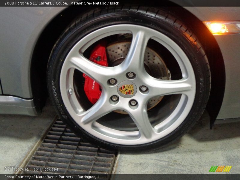  2008 911 Carrera S Coupe Wheel