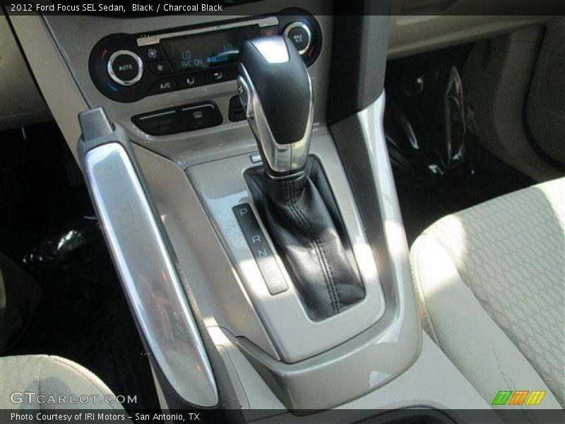 Black / Charcoal Black 2012 Ford Focus SEL Sedan