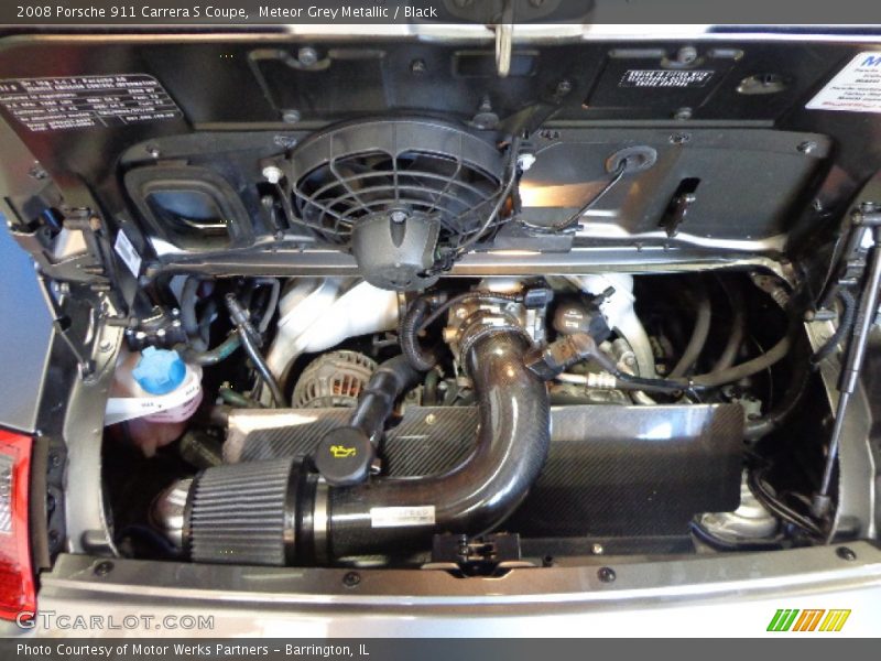  2008 911 Carrera S Coupe Engine - 3.8 Liter DOHC 24V VarioCam Flat 6 Cylinder