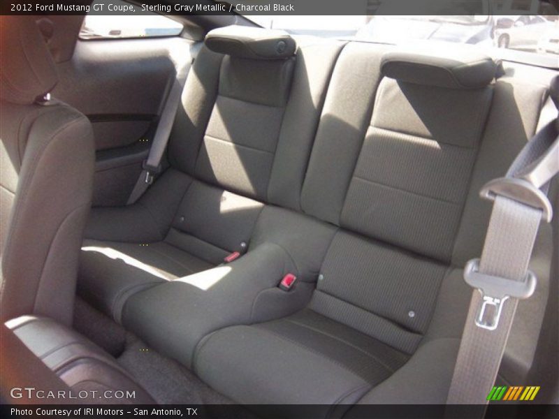 Sterling Gray Metallic / Charcoal Black 2012 Ford Mustang GT Coupe