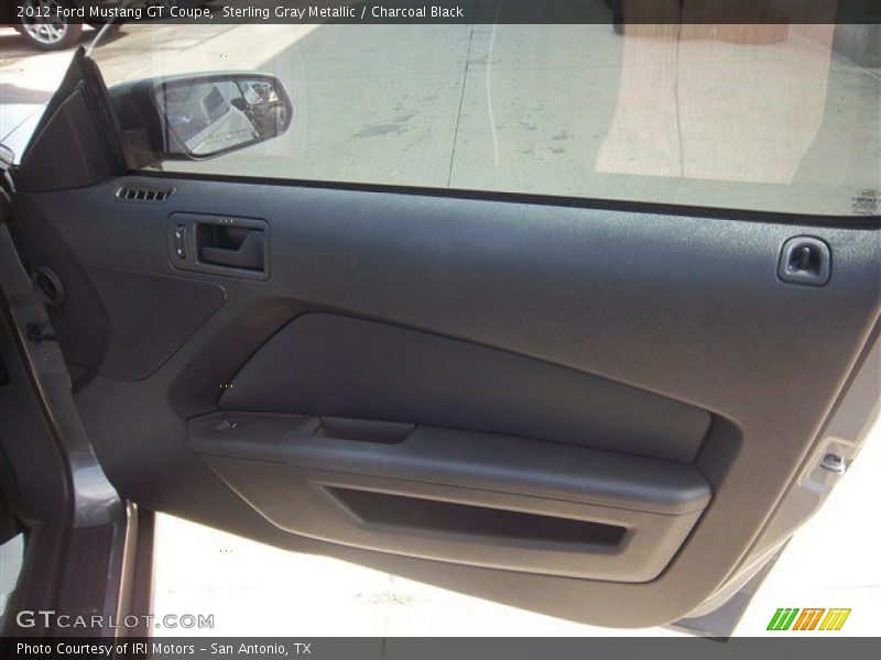 Sterling Gray Metallic / Charcoal Black 2012 Ford Mustang GT Coupe
