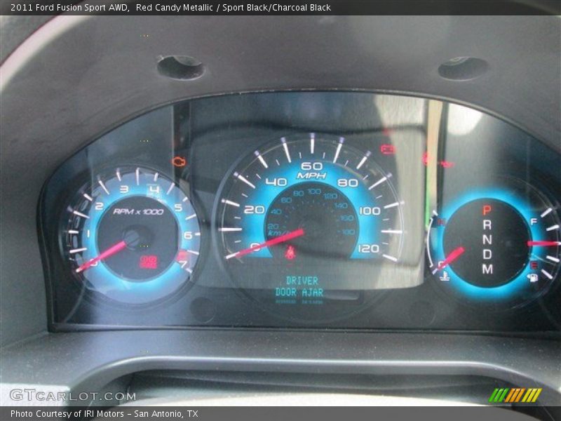  2011 Fusion Sport AWD Sport AWD Gauges