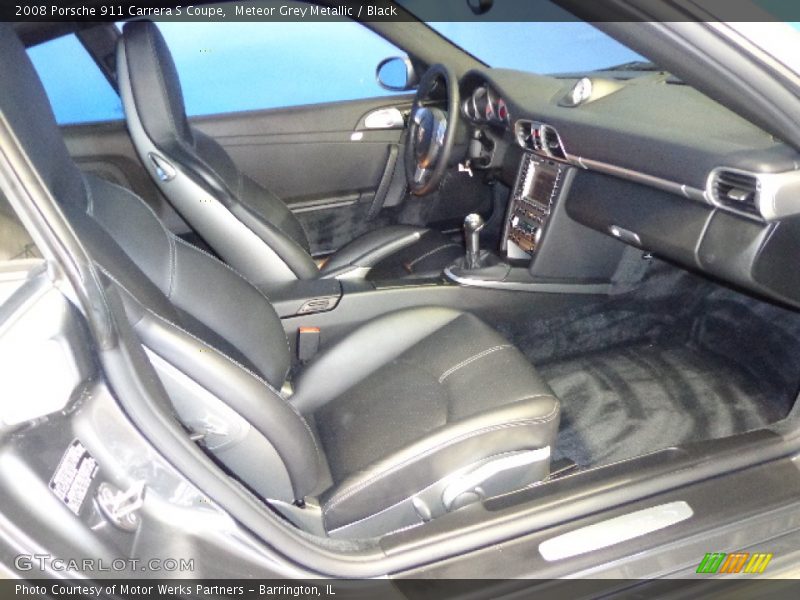 Front Seat of 2008 911 Carrera S Coupe
