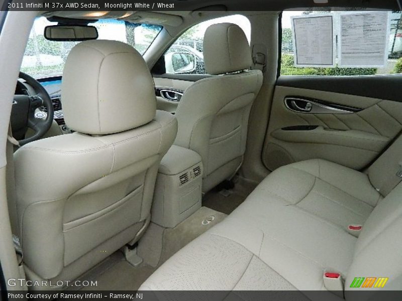 Moonlight White / Wheat 2011 Infiniti M 37x AWD Sedan