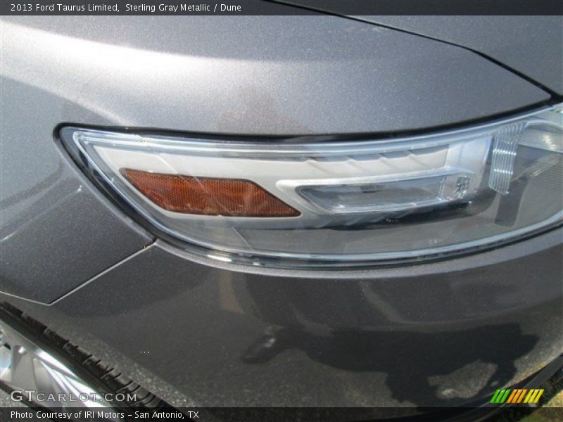 Sterling Gray Metallic / Dune 2013 Ford Taurus Limited