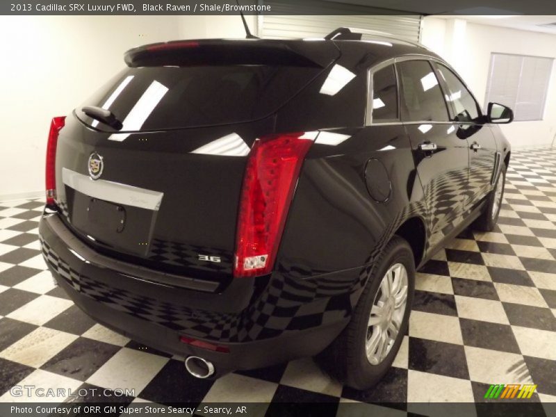 Black Raven / Shale/Brownstone 2013 Cadillac SRX Luxury FWD