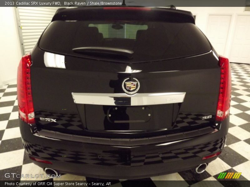 Black Raven / Shale/Brownstone 2013 Cadillac SRX Luxury FWD