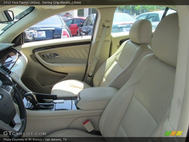 Sterling Gray Metallic / Dune 2013 Ford Taurus Limited