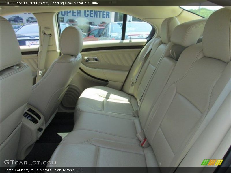 Sterling Gray Metallic / Dune 2013 Ford Taurus Limited