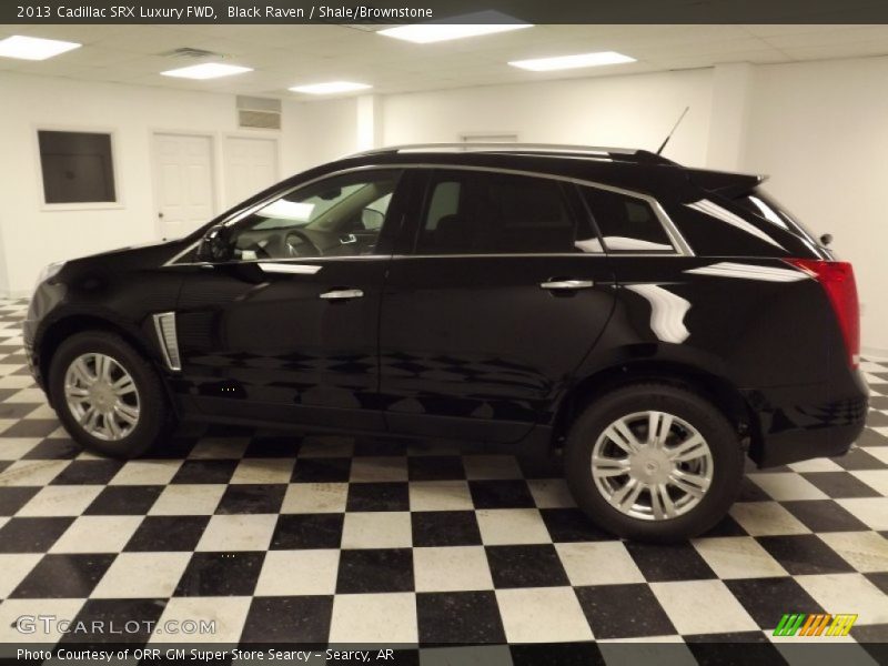 Black Raven / Shale/Brownstone 2013 Cadillac SRX Luxury FWD