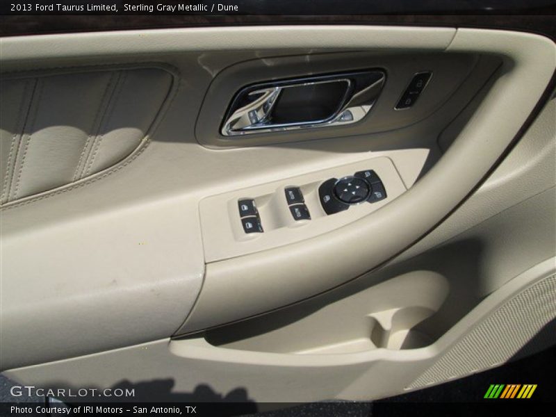 Sterling Gray Metallic / Dune 2013 Ford Taurus Limited
