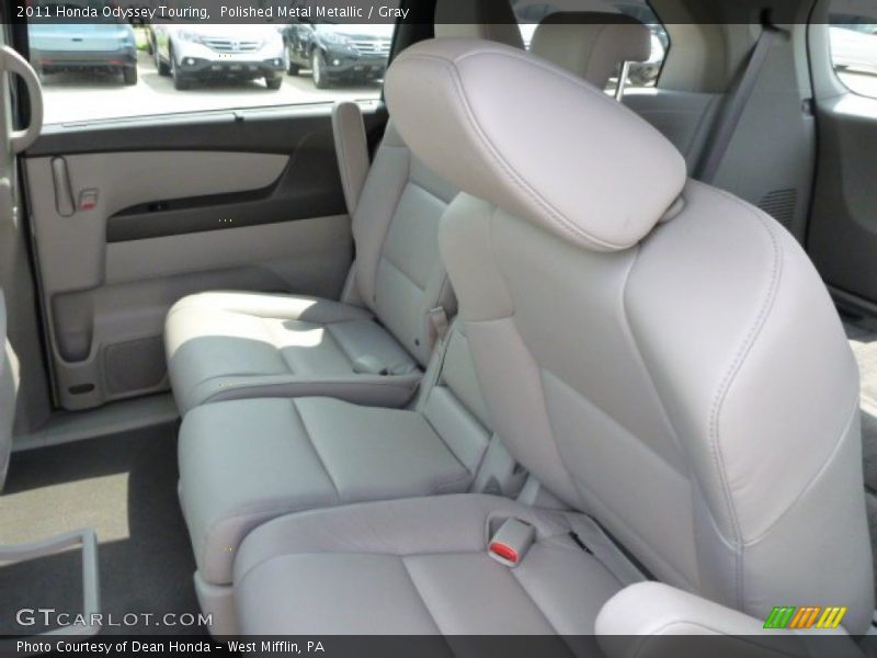Polished Metal Metallic / Gray 2011 Honda Odyssey Touring