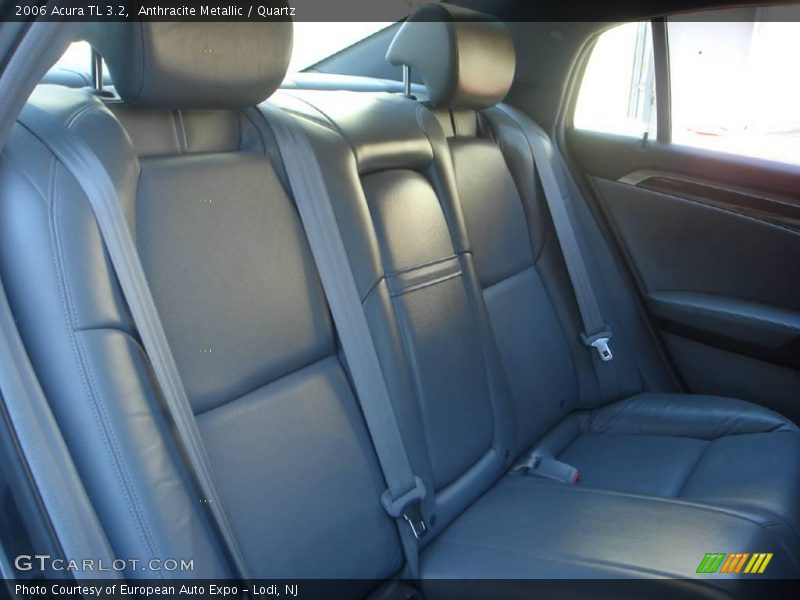 Anthracite Metallic / Quartz 2006 Acura TL 3.2