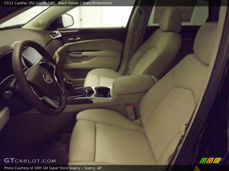 Black Raven / Shale/Brownstone 2013 Cadillac SRX Luxury FWD