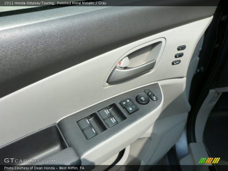 Polished Metal Metallic / Gray 2011 Honda Odyssey Touring