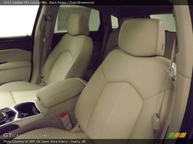 Black Raven / Shale/Brownstone 2013 Cadillac SRX Luxury FWD