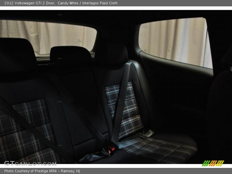 Candy White / Interlagos Plaid Cloth 2012 Volkswagen GTI 2 Door