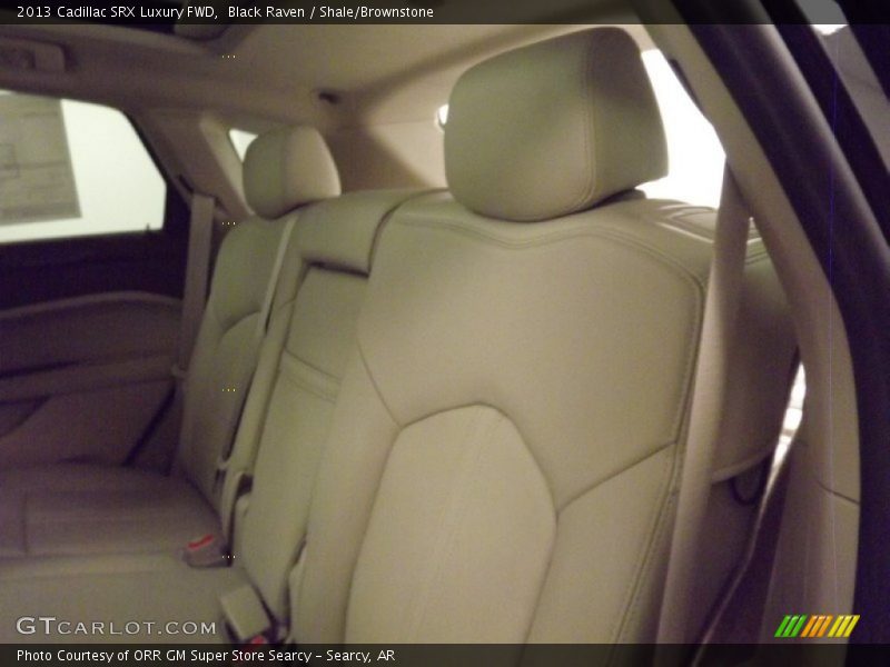 Black Raven / Shale/Brownstone 2013 Cadillac SRX Luxury FWD