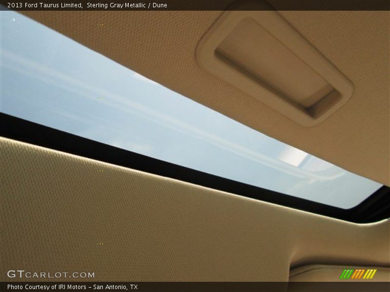 Sterling Gray Metallic / Dune 2013 Ford Taurus Limited