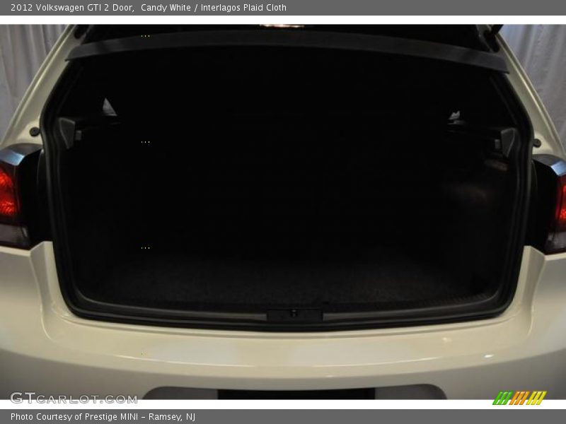Candy White / Interlagos Plaid Cloth 2012 Volkswagen GTI 2 Door