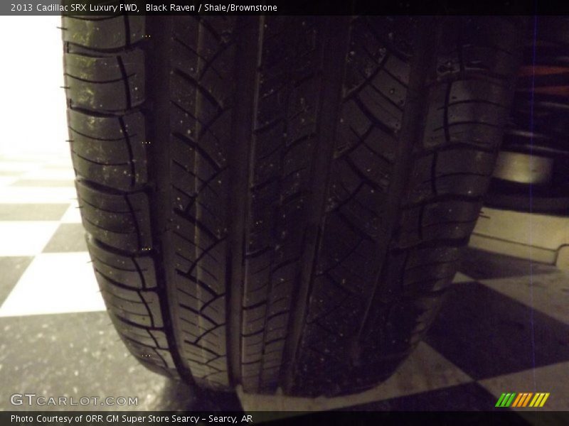 Black Raven / Shale/Brownstone 2013 Cadillac SRX Luxury FWD