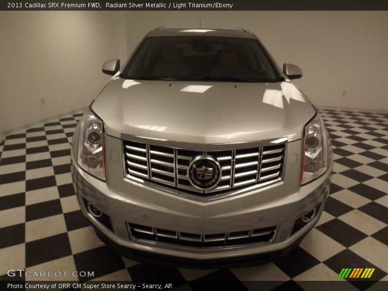 Radiant Silver Metallic / Light Titanium/Ebony 2013 Cadillac SRX Premium FWD