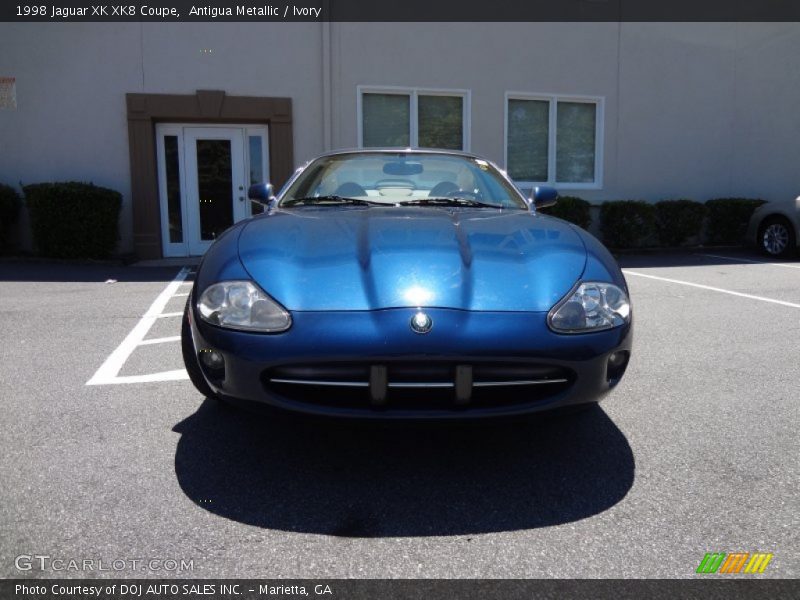 Antigua Metallic / Ivory 1998 Jaguar XK XK8 Coupe