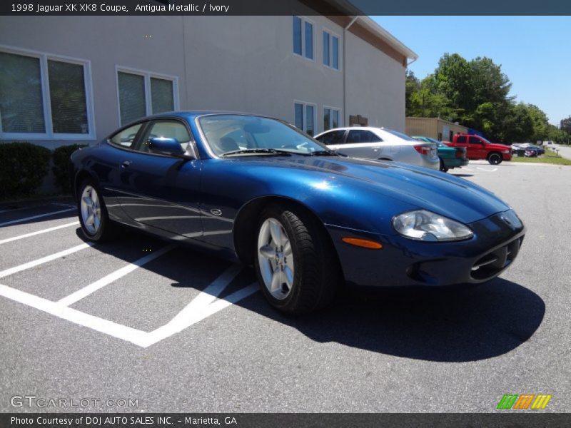 Antigua Metallic / Ivory 1998 Jaguar XK XK8 Coupe