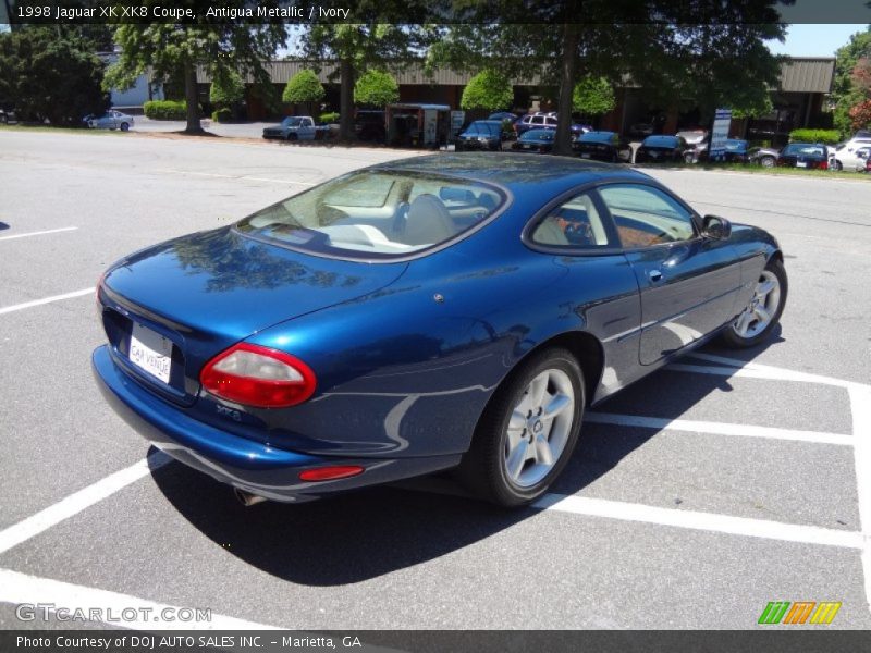 Antigua Metallic / Ivory 1998 Jaguar XK XK8 Coupe