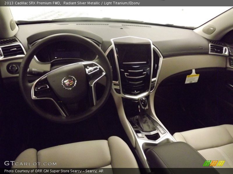 Radiant Silver Metallic / Light Titanium/Ebony 2013 Cadillac SRX Premium FWD