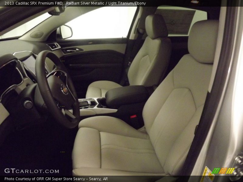 Radiant Silver Metallic / Light Titanium/Ebony 2013 Cadillac SRX Premium FWD