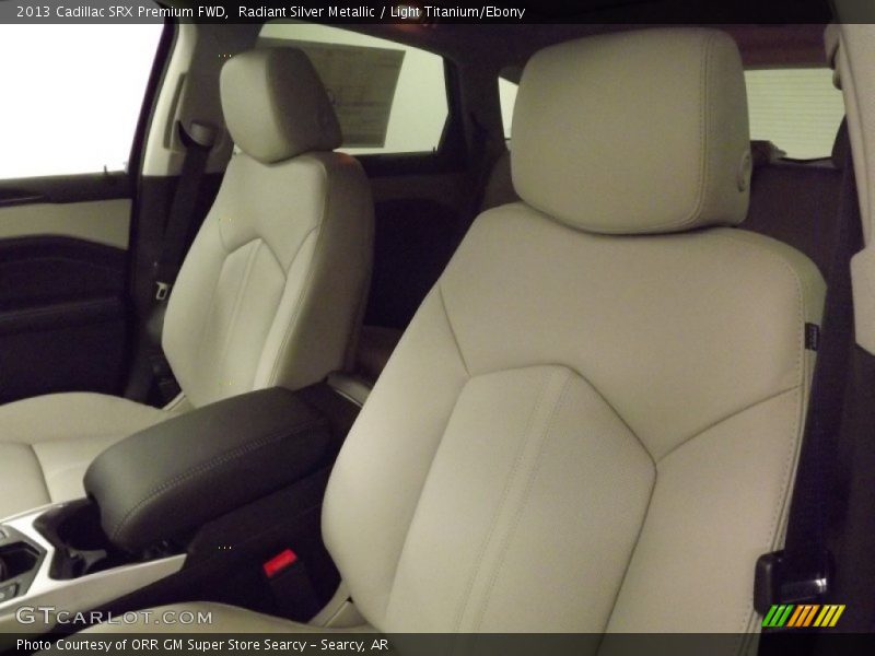 Radiant Silver Metallic / Light Titanium/Ebony 2013 Cadillac SRX Premium FWD