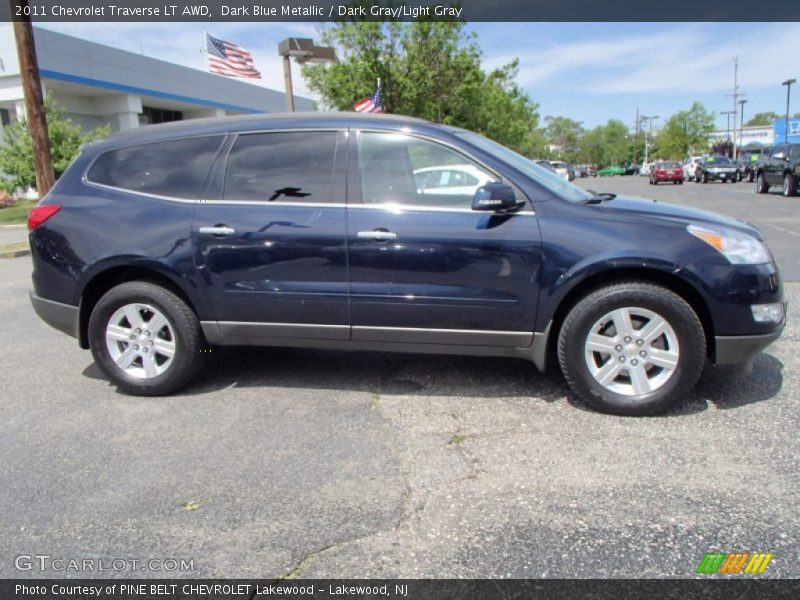  2011 Traverse LT AWD Dark Blue Metallic