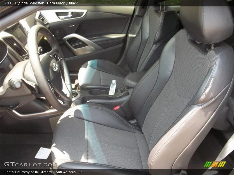 Ultra Black / Black 2013 Hyundai Veloster