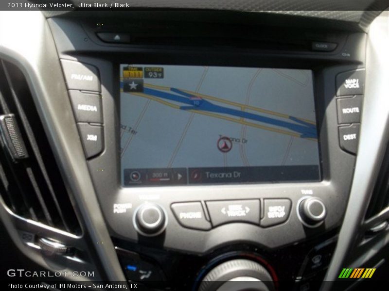 Ultra Black / Black 2013 Hyundai Veloster